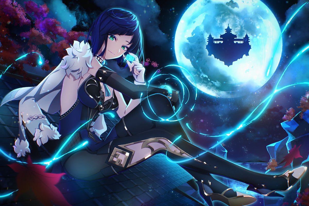 夜兰