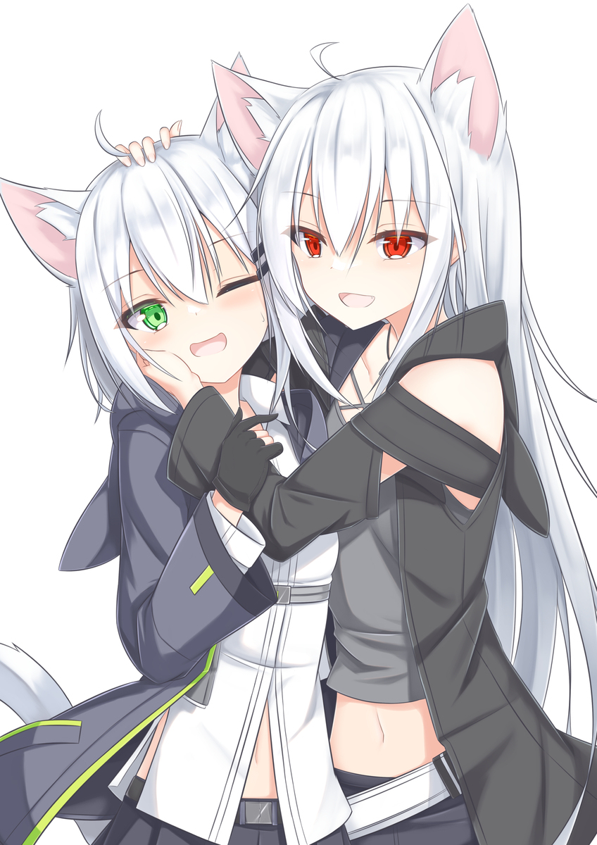 猫耳!