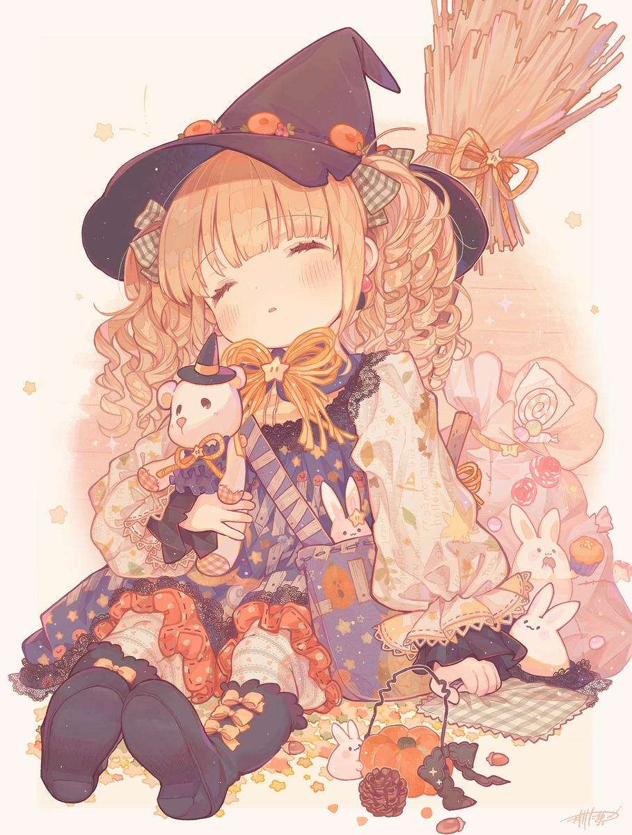 得到点心的魔女