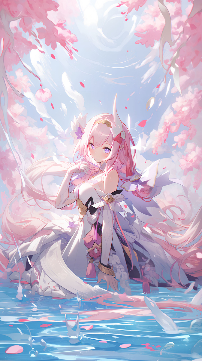 《人类的律者》爱莉希雅Elysia