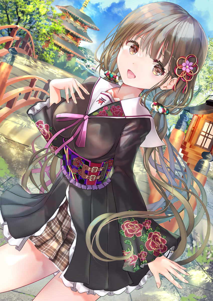 原创日式水手服