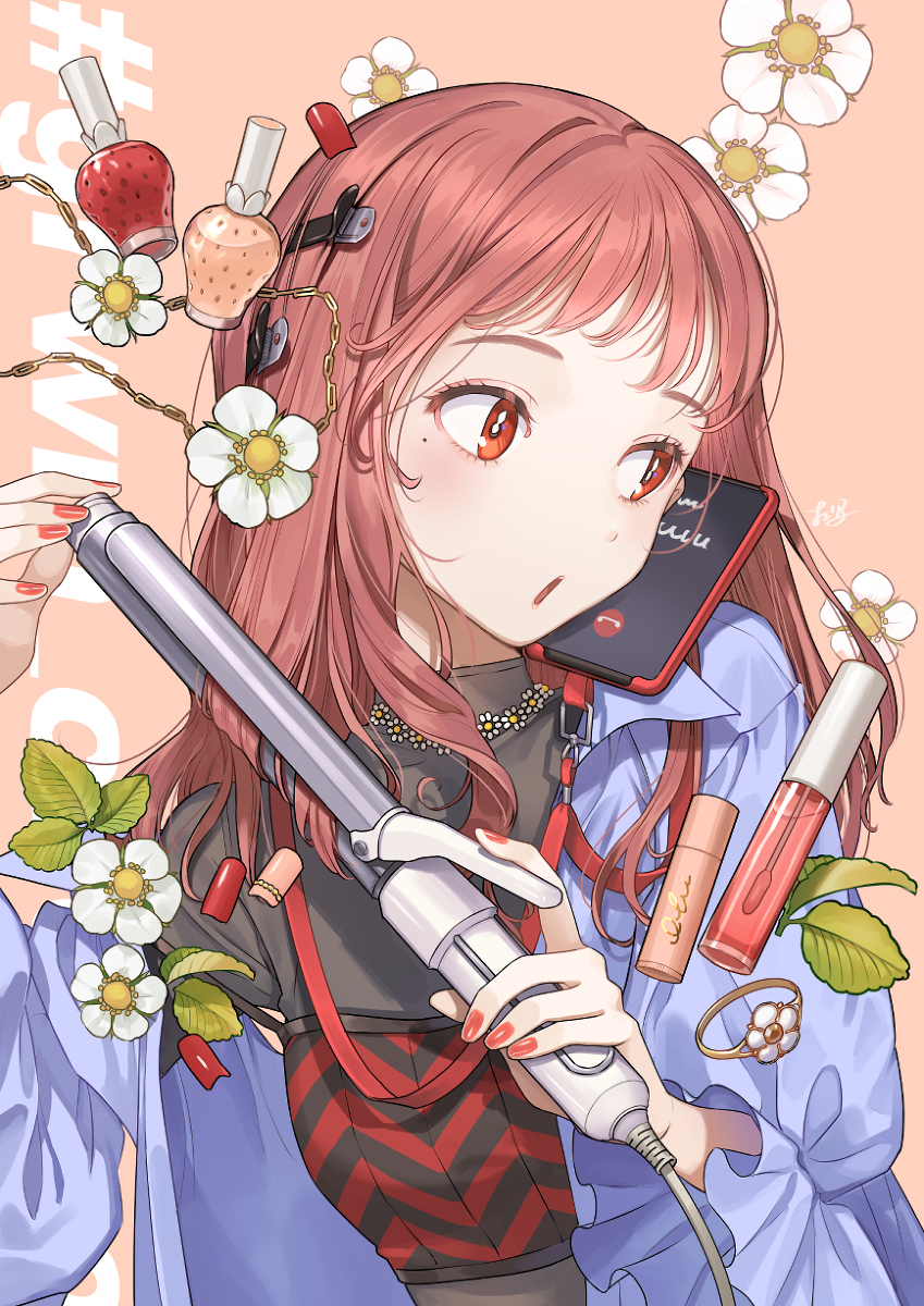 草莓金发