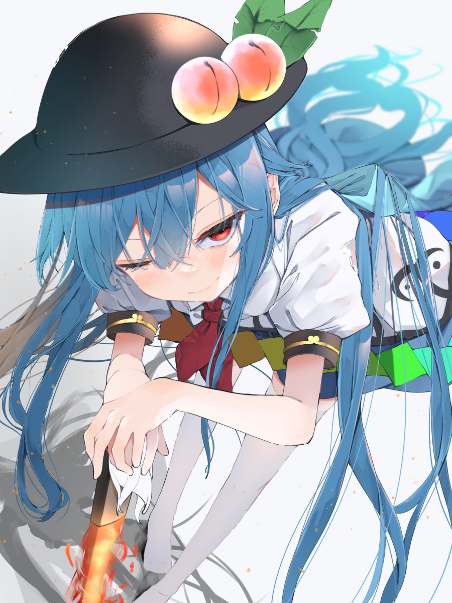 啊
