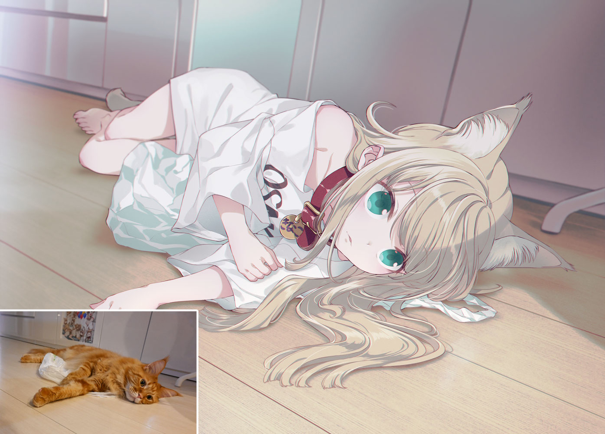打算装在袋子里的猫🐈🐾