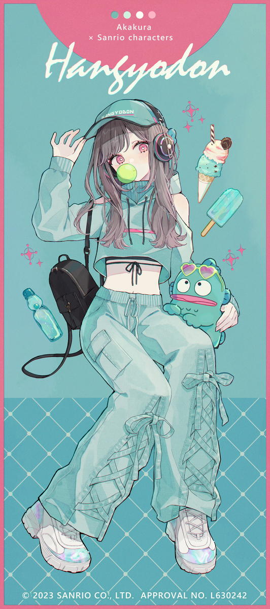 赤仓 × 三丽鸥卡通形象合作第二弹