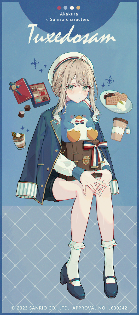 赤仓 × 三丽鸥卡通形象合作第二弹