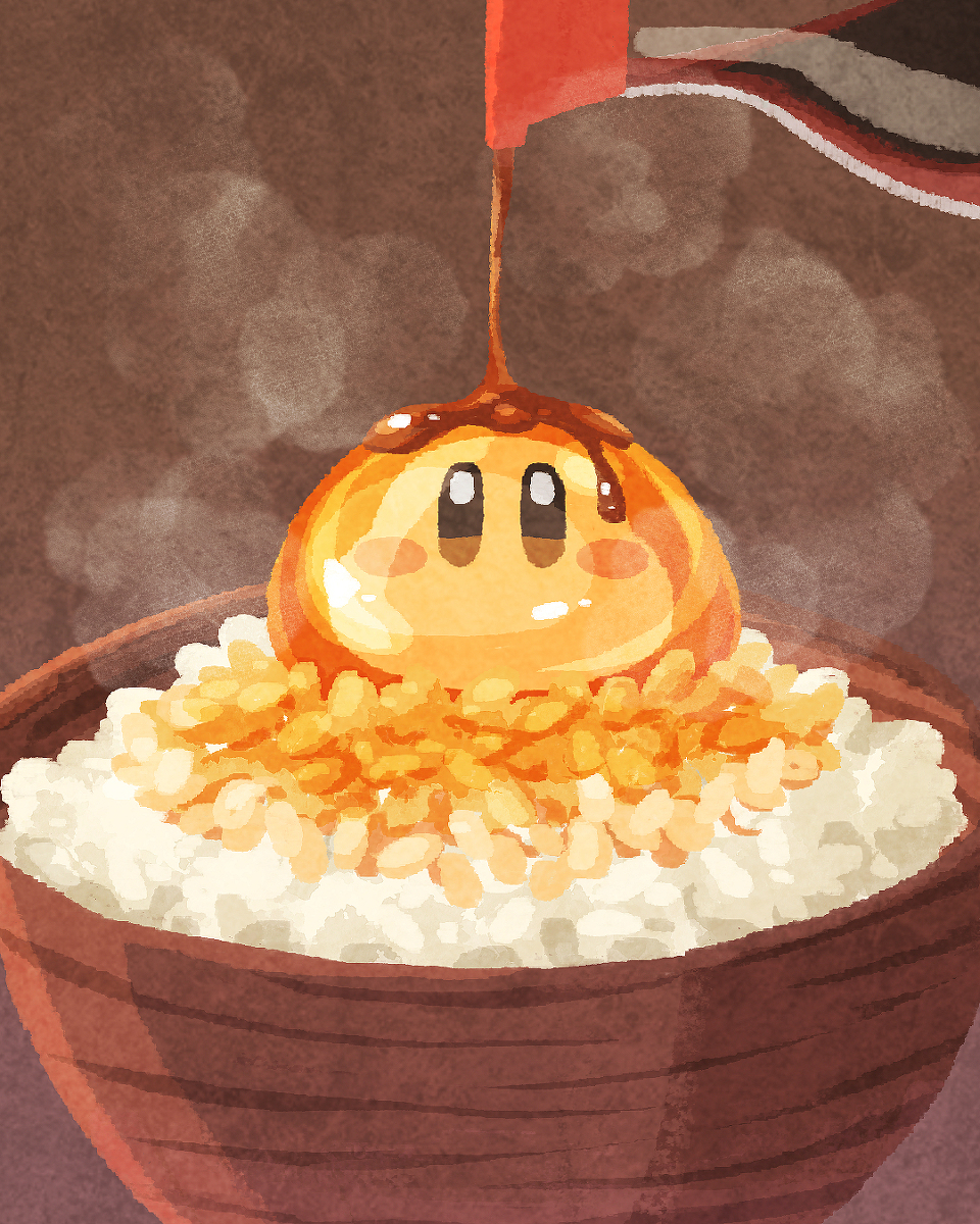 鸡蛋盖饭