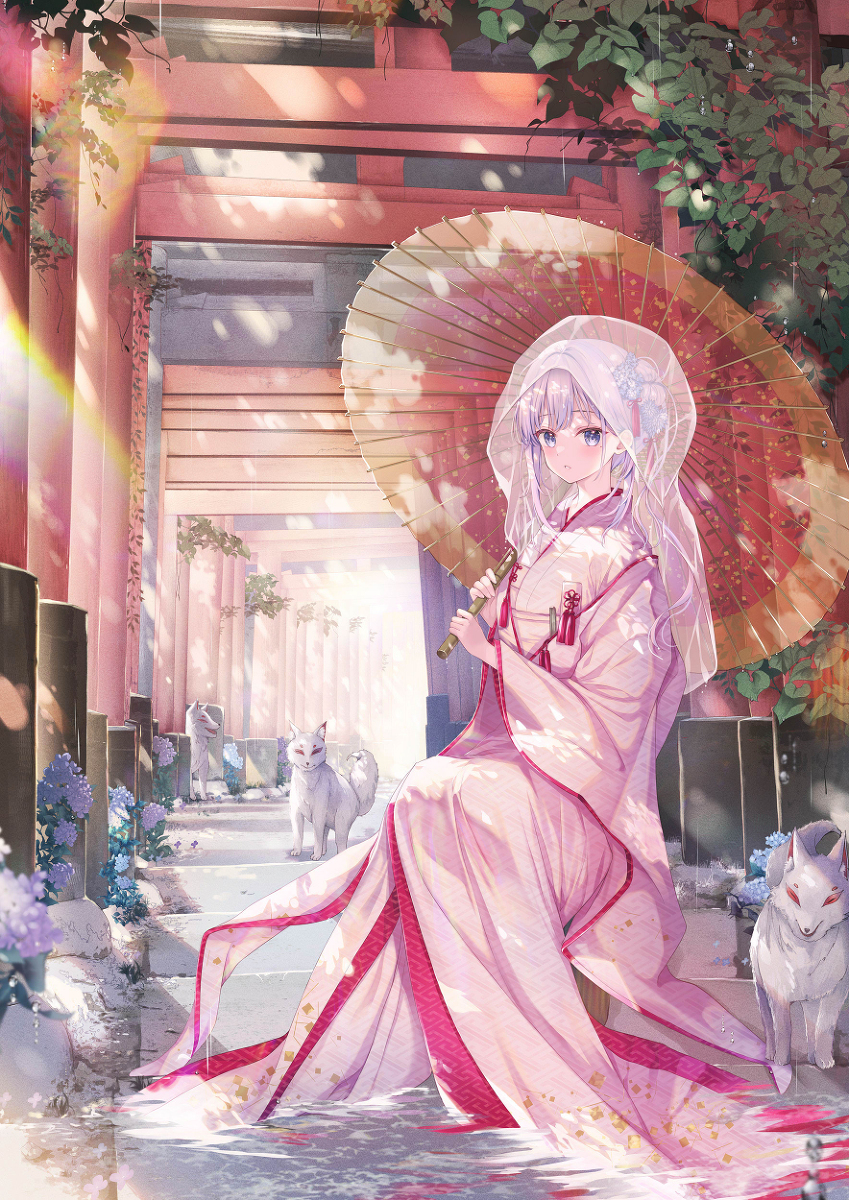 《雨之恋 -TwinBox展-》