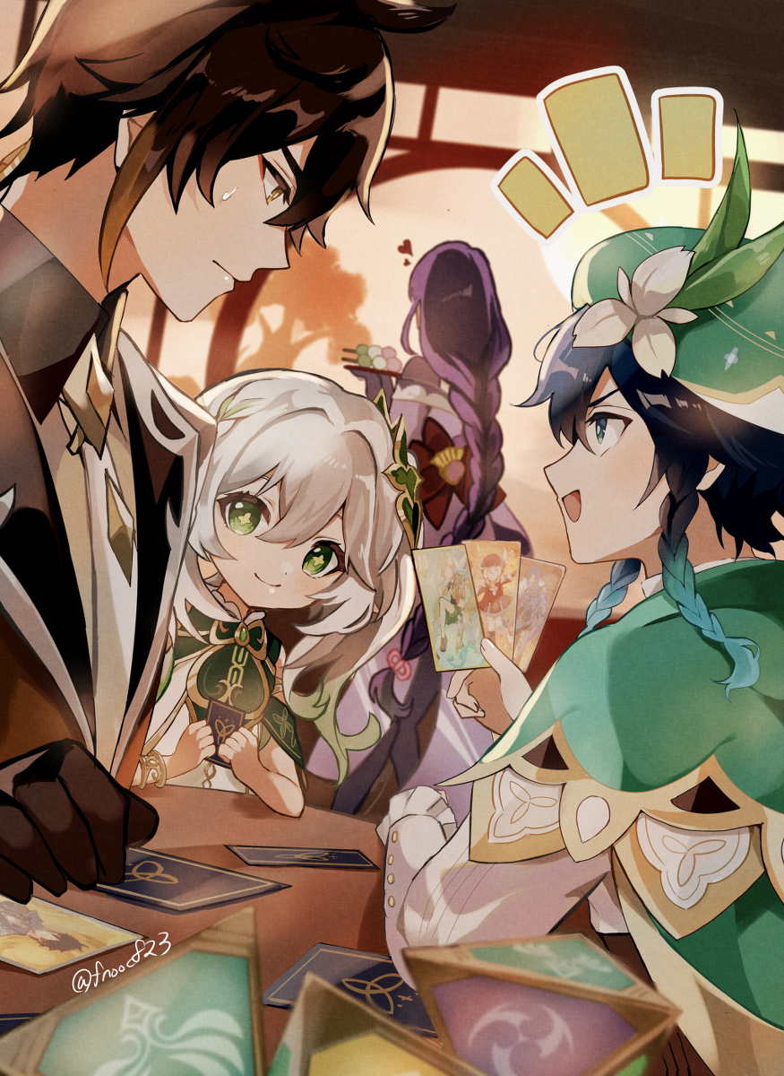 七神的七圣召唤