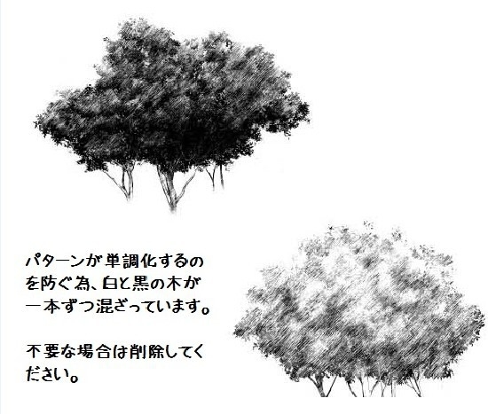 手绘风森多刷