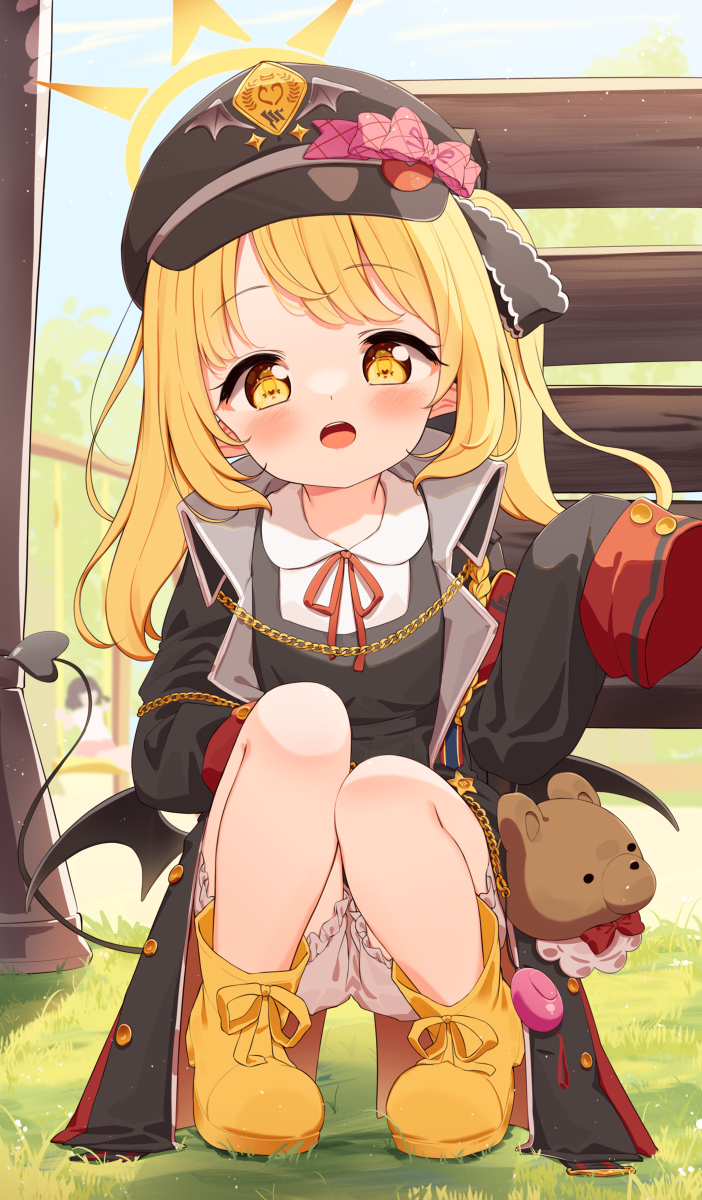 伊布奇和去公园!
