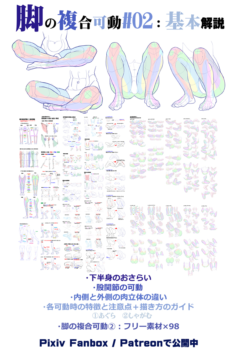 個人メモ：あぐらポーズ