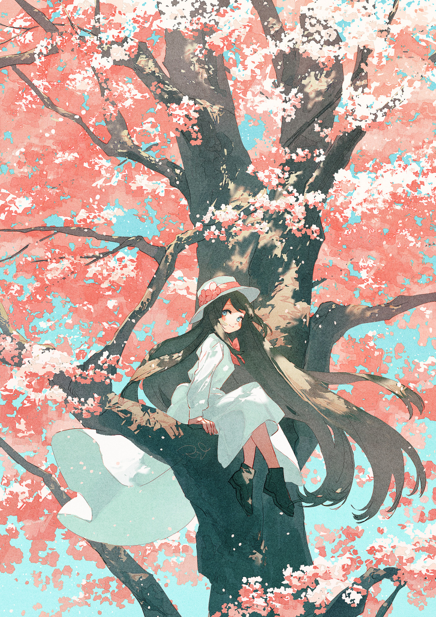 真是樱花啊