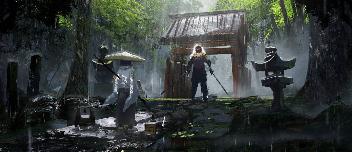雨森林
