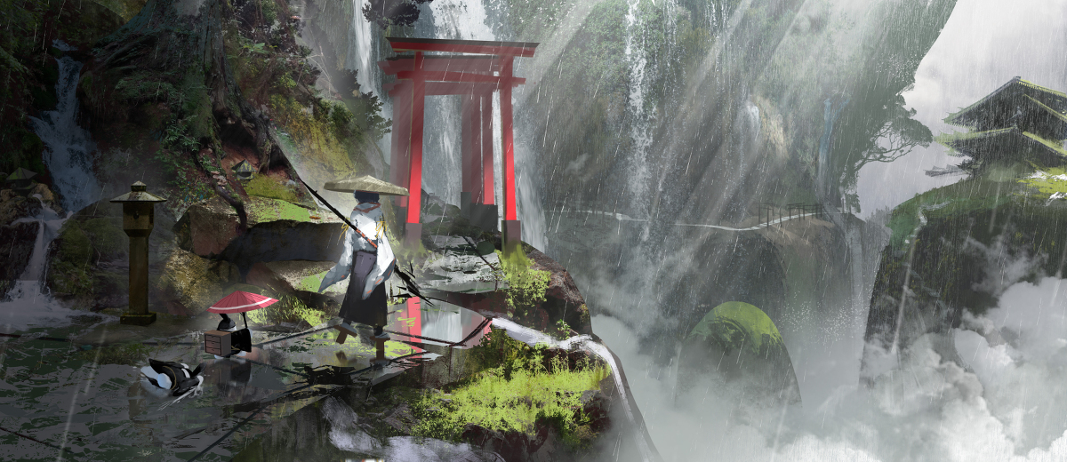 雨森林