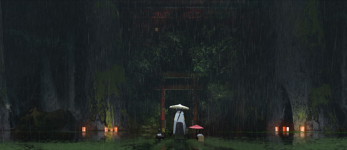 雨森林