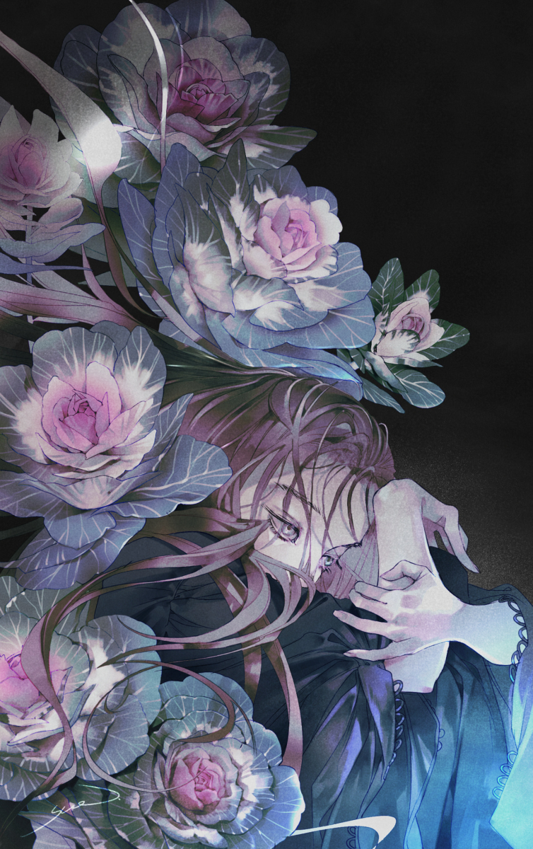 【花语系列】叶牡丹