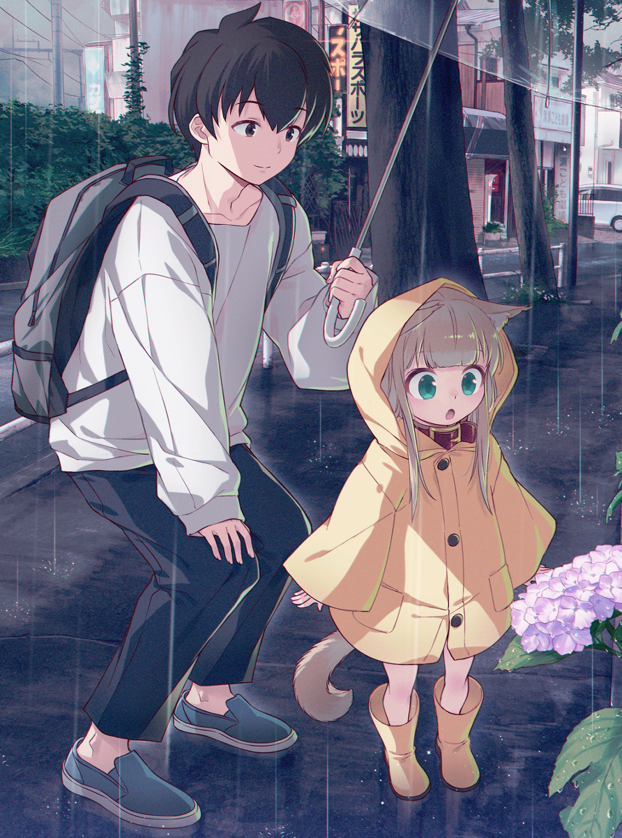 喜欢的事散步紫阳花☔
