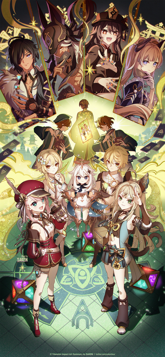 3.7 Duel!The Summoners' Summit