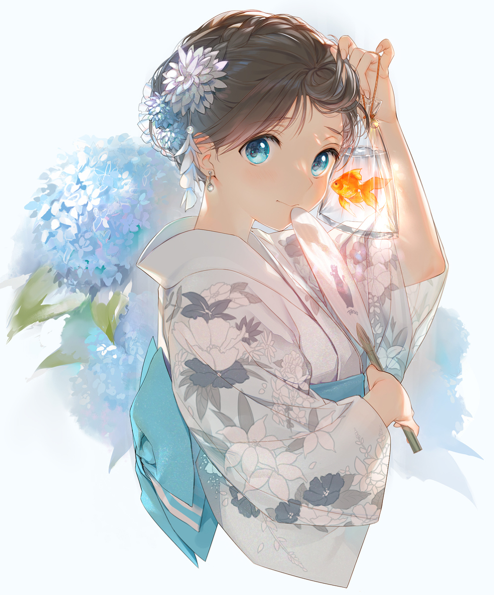 纳凉【金鱼】