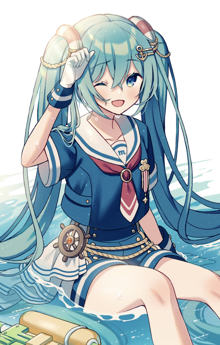 夏天!