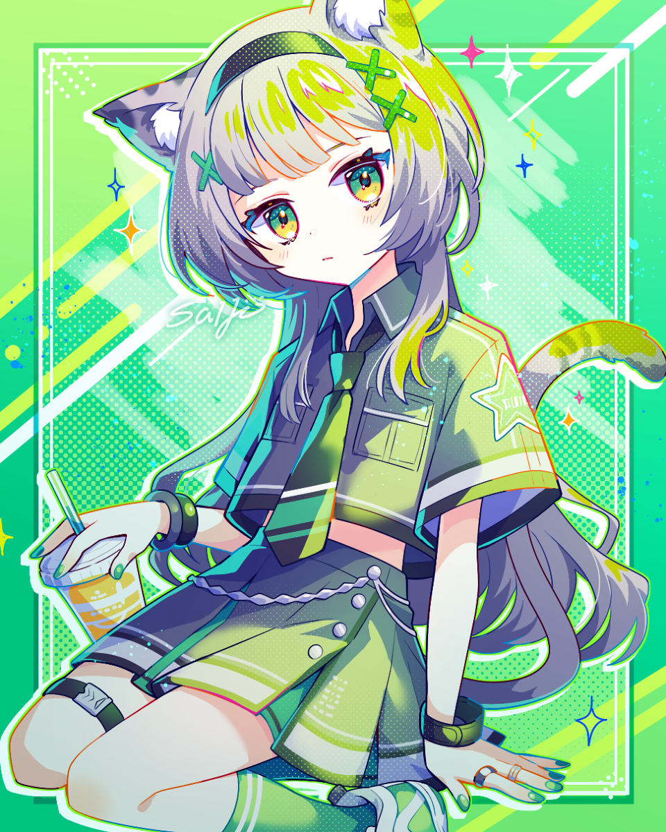 绿猫