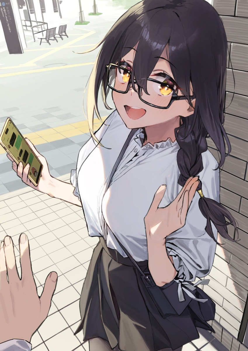 近视姐姐♯115