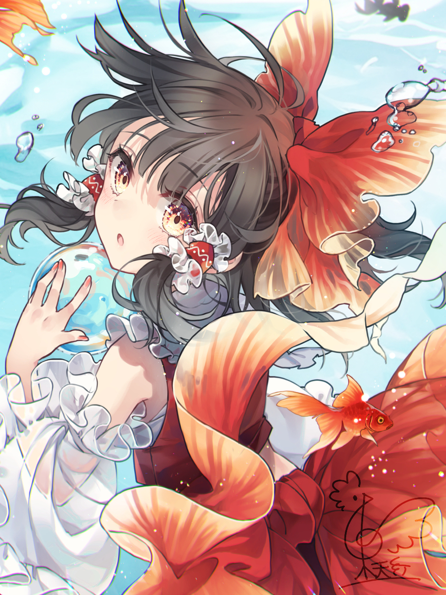 金鱼灵梦
