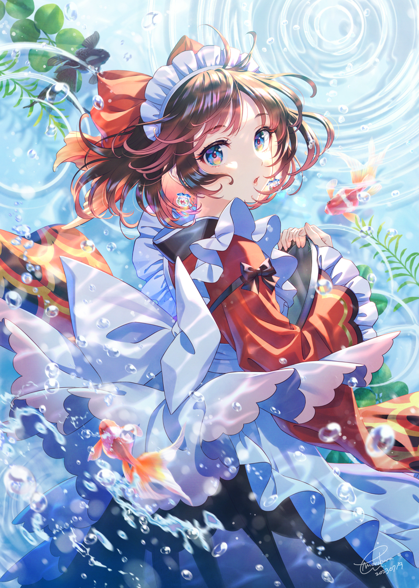 金鱼女仆