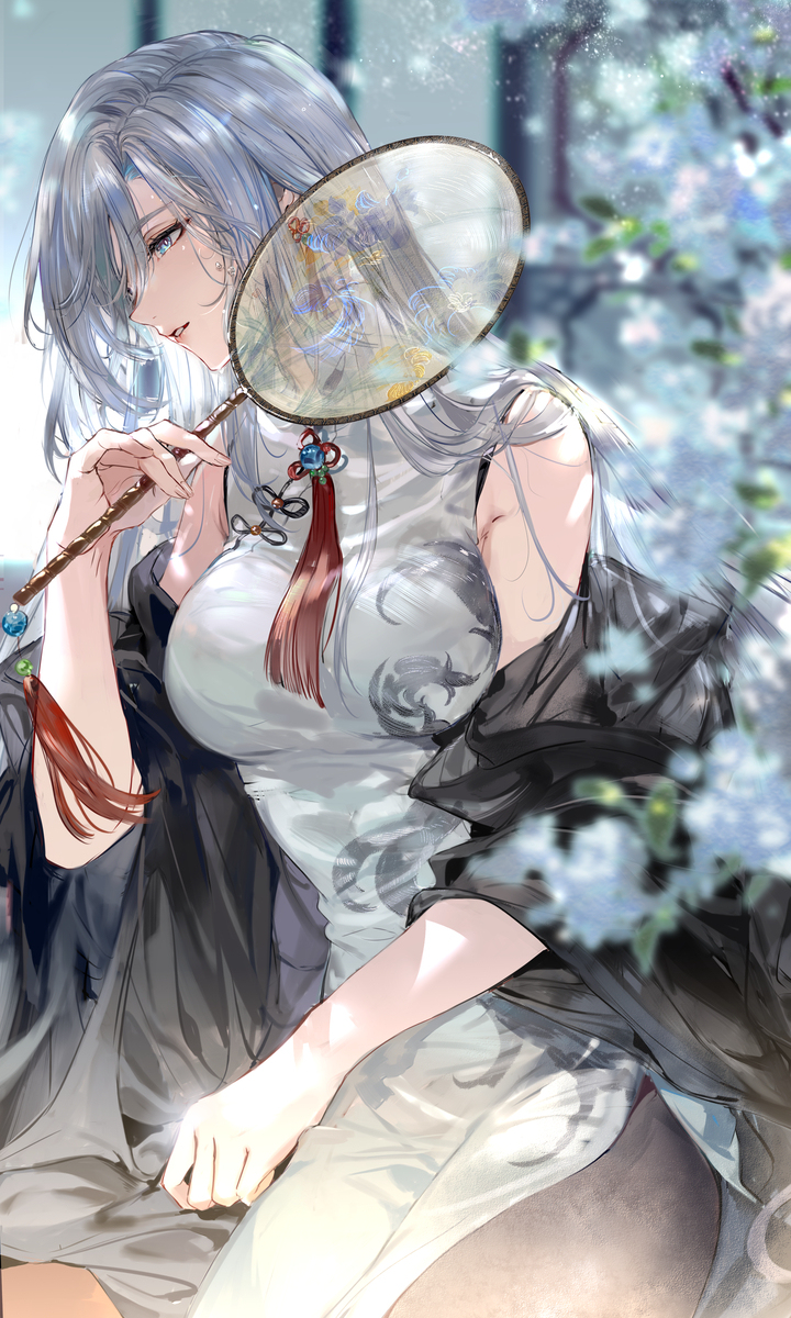 清夏游园