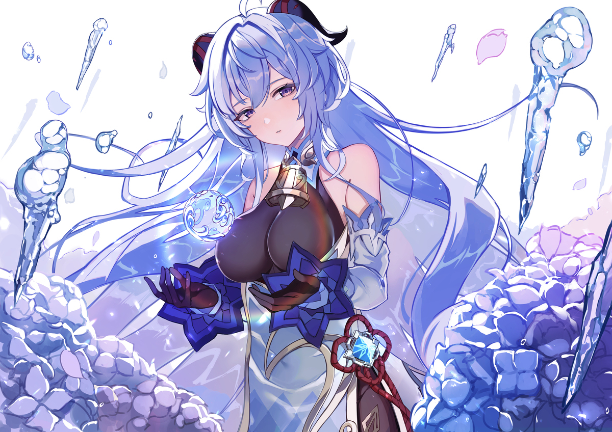 雨和花束