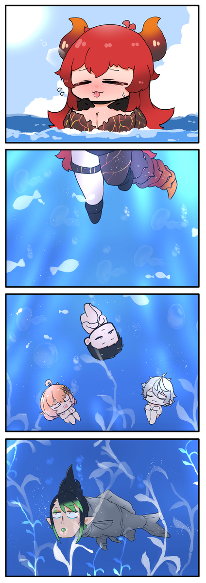 &ldquo;太热了,*房下面有大海。”