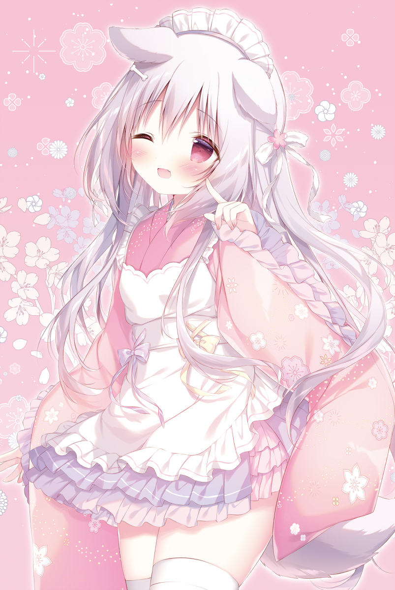 和式女仆