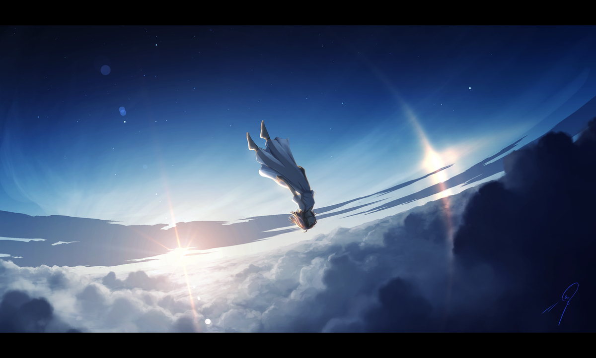 Free-fallen