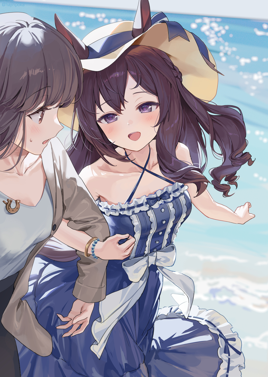 假日的多贝尔和女教练