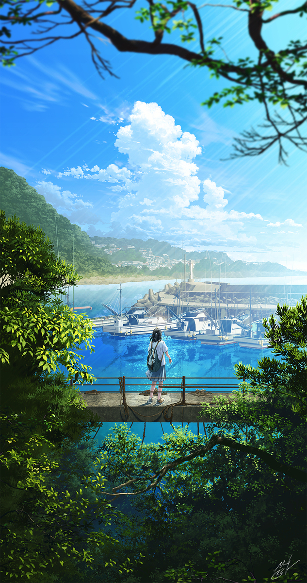 四季眺望 &ldquo;夏天”