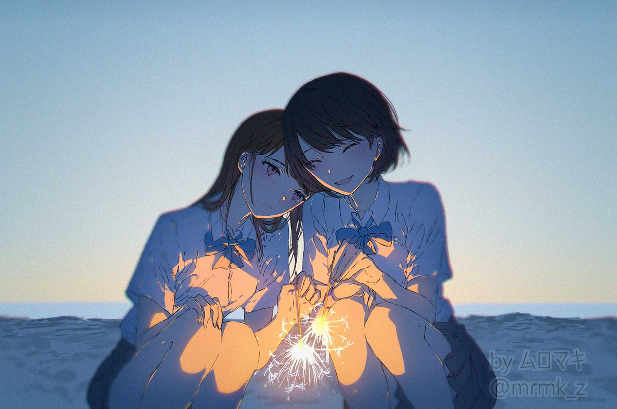 线香烟花