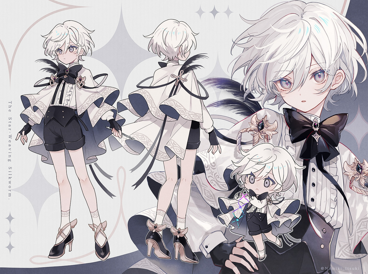 Character Design[ 星编的蚕]