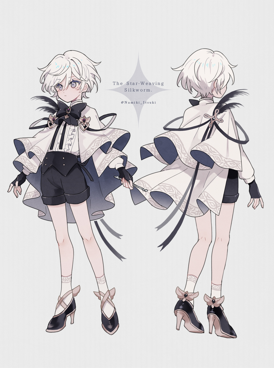Character Design[ 星编的蚕]