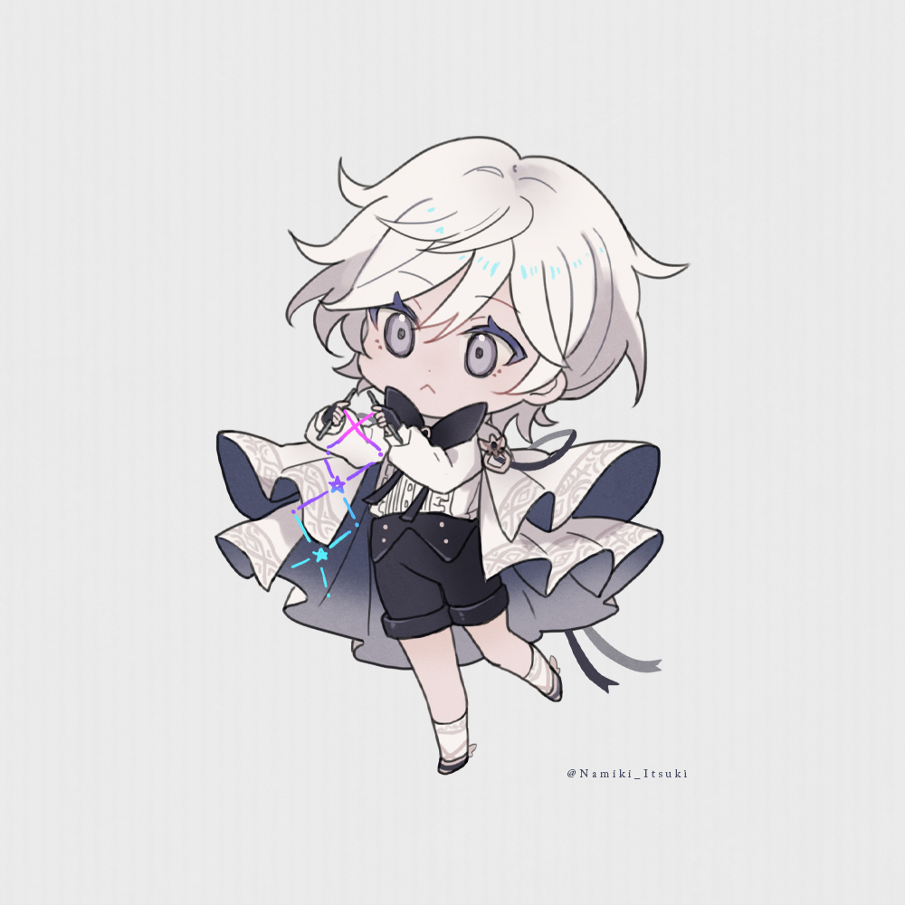 Character Design[ 星编的蚕]