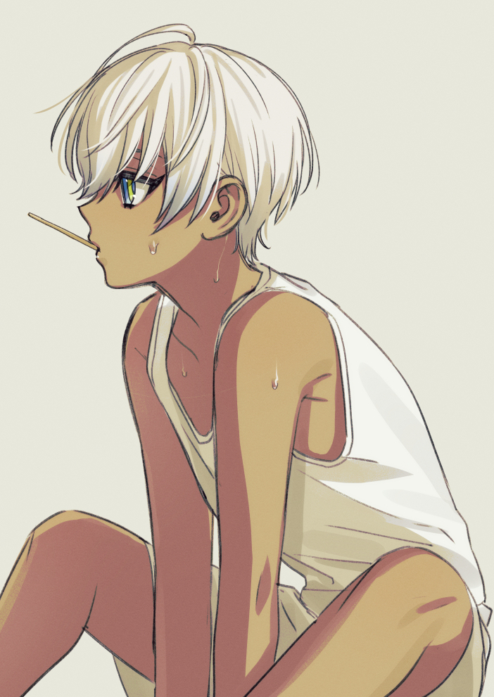 二个男孩