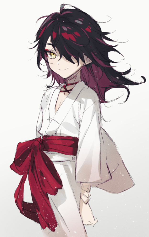 二个男孩