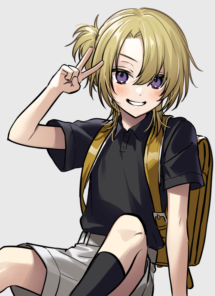 二个男孩