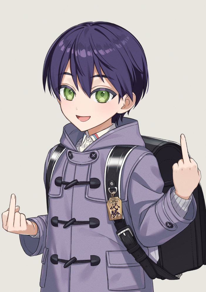 二个男孩