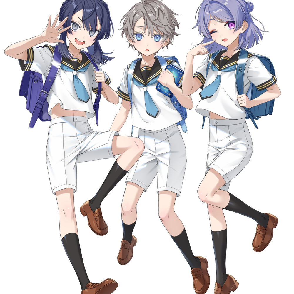 二个男孩