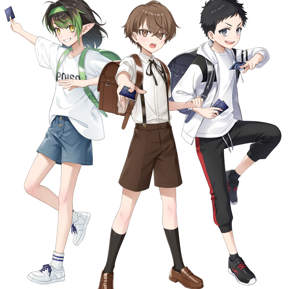 二个男孩