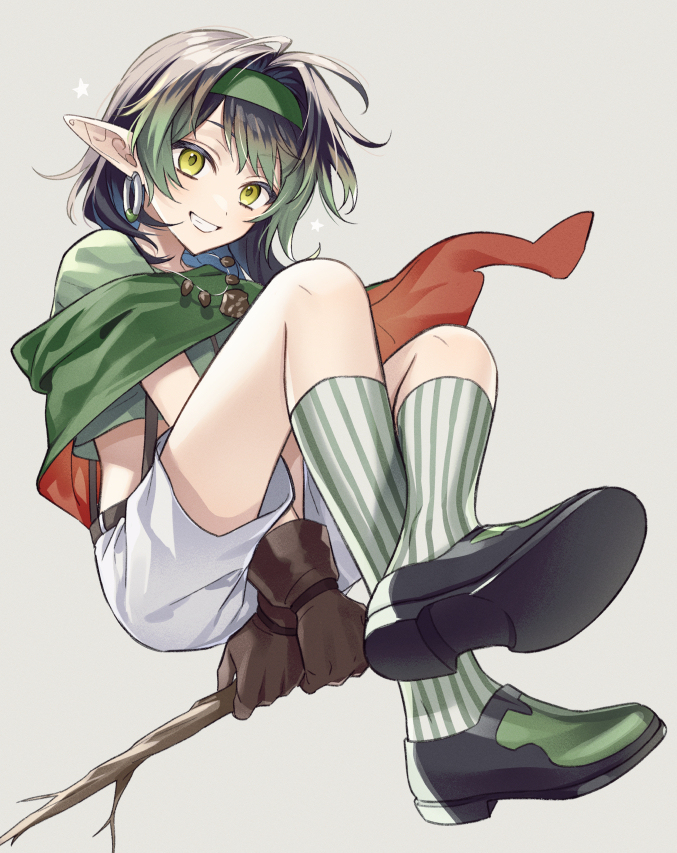 二个男孩