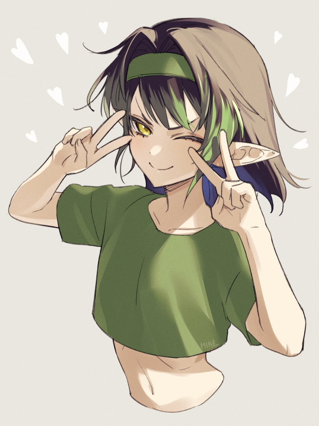 二个男孩