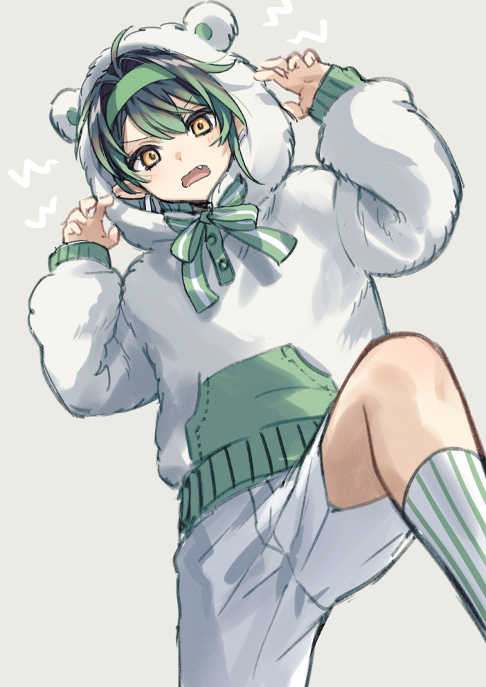 二个男孩