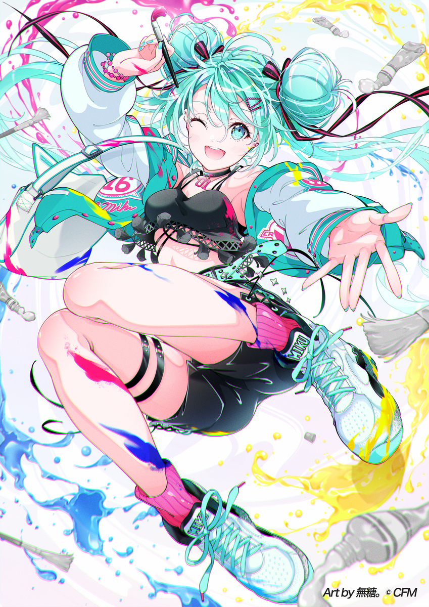 MIKU 16th Virtual Exhibition_Art